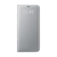 samsung led view cover galaxy s8 silver