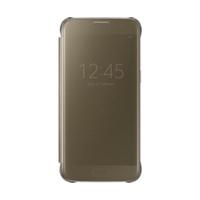 samsung clear view cover galaxy s7 gold