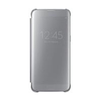 samsung clear view cover galaxy s7 edge silver