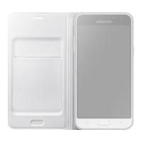 samsung flip wallet white galaxy j3 2016