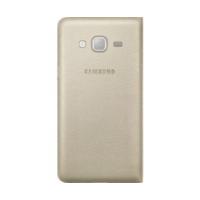 samsung flip wallet gold galaxy j3 2016