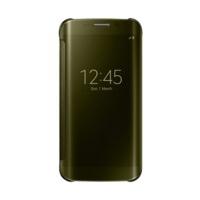 Samsung Clear View Cover gold (Galaxy S6 Edge)