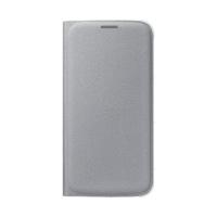 Samsung Flip Wallet Fabric silver (Galaxy S6)