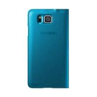 Samsung Flip Cover Blue (Galaxy Alpha)