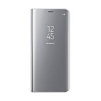 Samsung Clear View Standing Cover (Galaxy S8+) silver