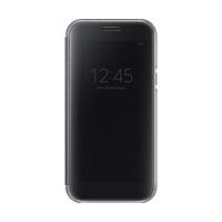 samsung clear view cover galaxy a5 2017 black