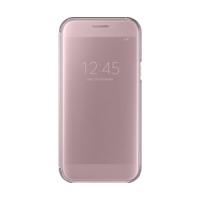 samsung clear view cover galaxy a5 2017 pink