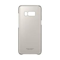 Samsung Clear Cover (Galaxy S8) gold