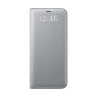 samsung led view cover galaxy s8 silver