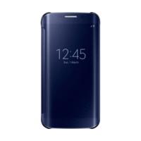 Samsung Clear View Cover blue/black (Galaxy S6 Edge+)