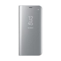Samsung Clear View Standing Cover (Galaxy S8) silver