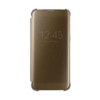 samsung clear view cover galaxy s7 edge gold