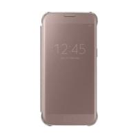 Samsung Clear View Cover (Galaxy S7) pink gold