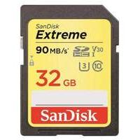 Sandisk 32gb Extreme Sdhc Uhs-1