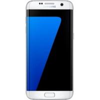 samsung galaxy s7 edge 32gb white on advanced 8gb 24 months contract w ...