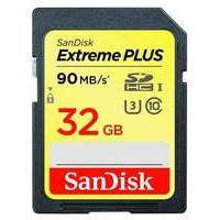 Sandisk 32gb Extreme Plus Sdhc Uhs-i