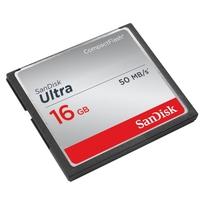 SanDisk SDCFHS-016G-G46 16GB Ultra CompactFlash 50MB/s Memory Card