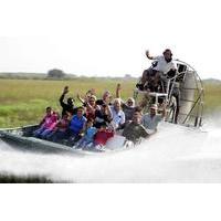 save 10 kennedy space center and everglades airboat safari from orland ...