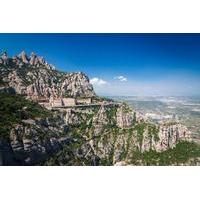 Save 15%! Montserrat Monastery Tour from Barcelona Including Cog-Wheel Train Ride