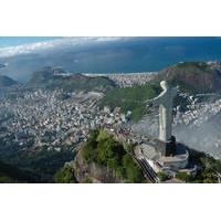 Save 5%! Rio de Janeiro Super Saver: Sugar Loaf Mountain Tour and Christ Redeemer Statue Helicopter Flight