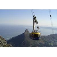 Save 10%! Table Mountain and Cape Town Half-Day Trip