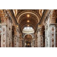 Save 10%! Skip the Line: Vatican Museums, Sistine Chapel and St Peter\'s Basilica Half-Day Walking Tour