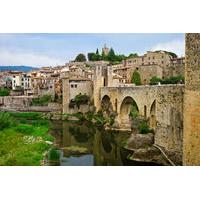 save 15 small group medieval villages day trip from barcelona