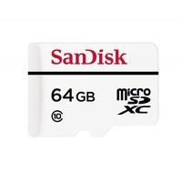 Sandisk SDSDQQ-064G-G46A 64GB Video Monitoring microSDXC Adapter