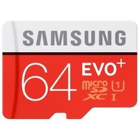 samsung memory 64gb evo plus microsdxc uhs i grade 1 class 10 memory c ...