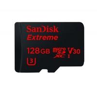 SanDisk 128GB Extreme microSDXC Card