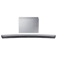 Samsung Sound Bar Curved 300w 6.1ch 7 Inch Wireless Active Subwoofer Bluetooth - Silver