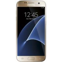 samsung galaxy s7 32gb gold on advanced ayce data 24 months contract w ...