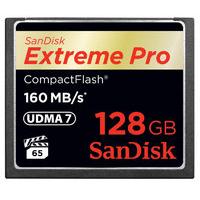 sandisk extreme pro 128gb compactflash memory card