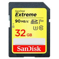 SanDisk Extreme 32GB SDHC UHS-1 Memory Card