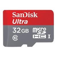 SanDisk Ultra 80 32GB microSDHC UHS1 Adapter
