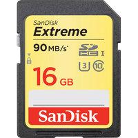 SanDisk Extreme 16GB SDHC UHS-I Flash memory card