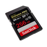 SanDisk Extreme PRO 256GB SDXC UHS-1 Memory Card