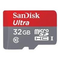 sandisk ultra 32gb microsdhc uhs1 amp adapter