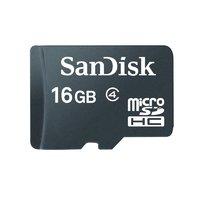 SanDisk 16GB Class 4 MicroSD Memory Card Only