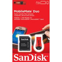 SanDisk SDDRK-121-B35 Card Reader Duo - Micro SD/SDHC/M2 Memory Cards