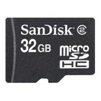 SanDisk 32GB Class 4 microSDHC Card