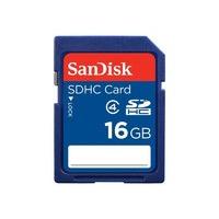 Sandisk 16GB Class 4 SDHC Memory Card