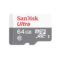 SanDisk Ultra 64GB microSDHC UHS-1 Memory Card