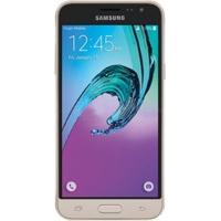 Samsung Galaxy J3 (2016) (8GB Gold) at £19.99 on Essential 500MB (24 Month(s) contract) with 300 mins; UNLIMITED texts; 500MB of 4G data. £11.00 a mon