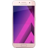 Samsung Galaxy A3 2017 (16GB Peach Cloud) on Pay Monthly 4GB (24 Month(s) contract) with 600 mins; 5000 texts; 4000MB of 4G data. £18.99 a month.