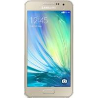Samsung Galaxy A3 2017 (16GB Golden Sand) on Pay Monthly 500MB (24 Month(s) contract) with 300 mins; 5000 texts; 500MB of 4G data. £13.99 a month.