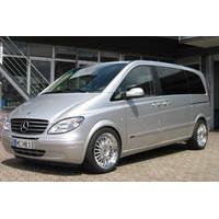 Santiago de Compostela Departure Private Transfer to SCQ Airport in 6 Seater Van