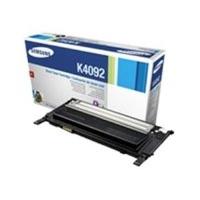 Samsung CLT-K4092S Black Toner Cartridge - 1, 500