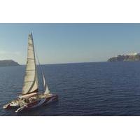 Santorini Sailing Dream Catcher