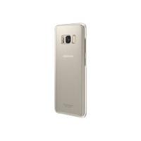 Samsung S8 Clear Cover Gold